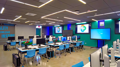 Why This K-12 Cyber Innovation Center Turned to Extron AV Technology