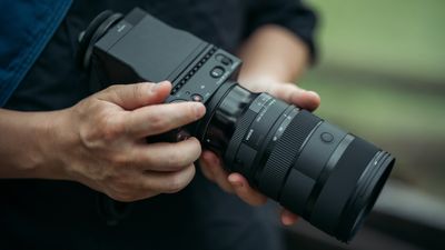 Trinity lenses? Pfft –this world-first f/1.8 zoom is the New Testament