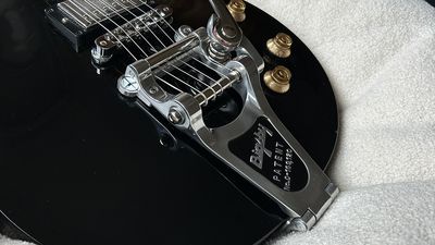 “Yes, it did make my guitar look cooler – but it took a bit of getting used to…” I’d always wanted to try a Bigsby, so I put one on my Les Paul. It changed the way my guitar sounded – and the way I played