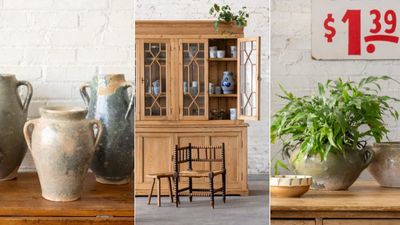 Joanna Gaines just made shopping for antiques online so much easier – here's what we're shopping from her new vintage collection