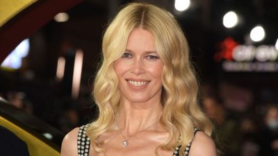 This rose gold furnishing is the focal point of Claudia Schiffer's living room – and it celebrates 2024's happiest design trend