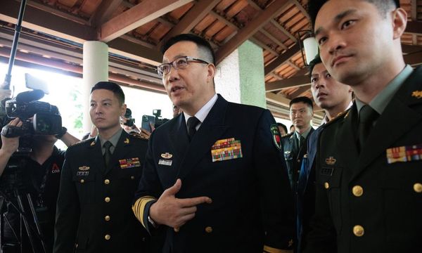 China’s defence chief repeats threat of force against Taiwanese independence