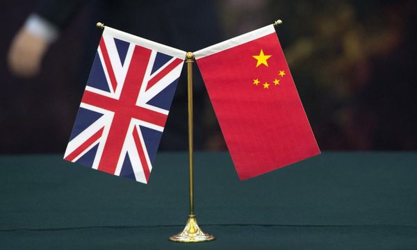 Beijing accuses MI6 of recruiting Chinese couple as spies