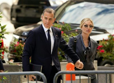 Biden's Son Hunter Stands Trial On Gun Charge