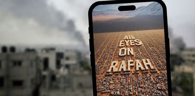 Why ‘All Eyes On Rafah’ went viral – and why you need to be careful when sharing AI images
