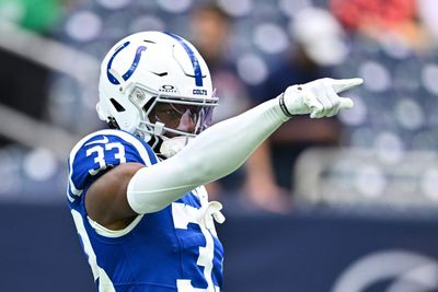 PFF projects Dallis Flowers to start at CB for Colts