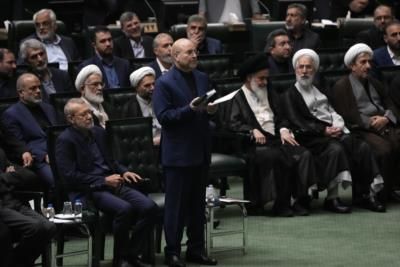 Iran's Hard-Line Parliament Speaker Enters Presidential Race