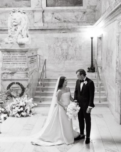 Charlie Mcavoy's Radiant Wedding Moment: A Perfect Harmony Of Love