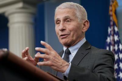 Dr. Fauci Denies Using Personal Email For Official Business