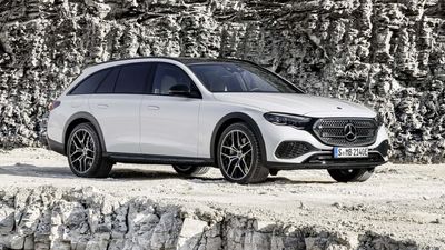 The 2024 Mercedes-Benz E450 All-Terrain Wagon Starts at $75,850