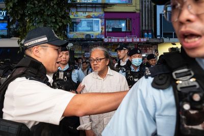Hong Kong detains an artist on the eve of the 35th anniversary of China's Tiananmen Square crackdown
