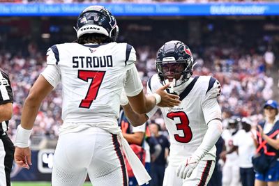 Texans WR Tank Dell speaks publicly for first time since shooting