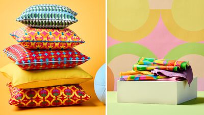 ‘Architect of Joy’ Yinka Ilori's latest collection ‘breathes colour and optimism into every corner of any space’