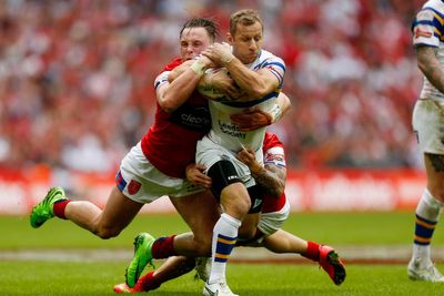 Rob Burrow’s ‘Herculean’ career to be commemorated at Challenge Cup final day