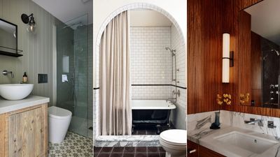 38 small bathroom ideas that expertly blend style and function