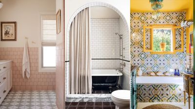32 small bathroom ideas to add style and function to compact spaces