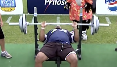 Let’s remember when Larry Allen stunned everyone with an otherworldly 2006 Pro Bowl bench press