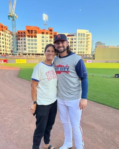 Family Bonding Through Baseball: Payton Henry And His Mom