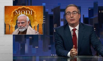 John Oliver on Narendra Modi: ‘India seems to be sliding toward authoritarianism’