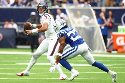 Texans QB C.J. Stroud fires back at Colts LB duo among trash talk