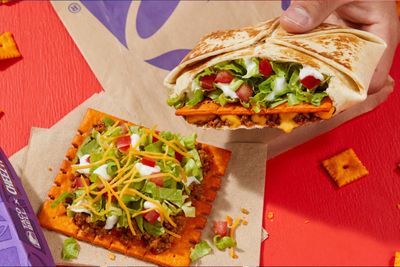 Taco Bell joins forces with Cheez-It