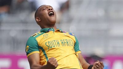 Watch: South Africa pacer Ottneil Baartman strikes with his first ever delivery in World Cup cricket