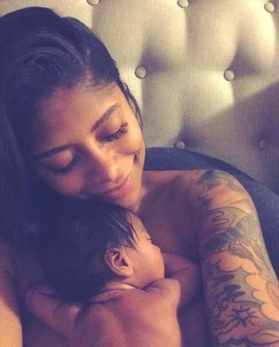 Massy Arias And Daughter: A Radiant Display Of Maternal Love