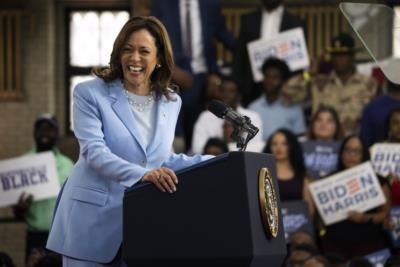 Vice President Harris To Attend Global Peace Summit In Switzerland