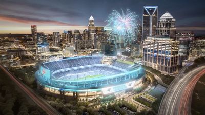 LOOK: Photos of proposed renovation for Bank of America Stadium