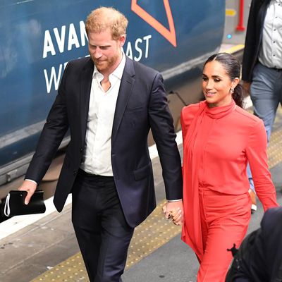 Prince Harry Would Apparently “Love” to See Meghan Markle “Get Back Into Acting” and “Take Her Acting Abilities To the Next Level”