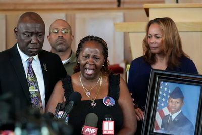 Mother of airman killed by Florida deputy says his firing, alone, won't cut it