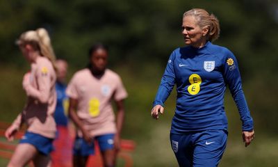 Sarina Wiegman commits to England’s ‘identity’ before crucial France clash