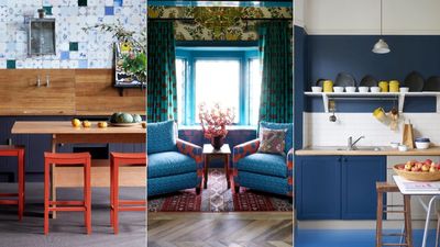 6 colors to never pair with blue, according to interior designers