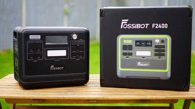 FossiBot F2400 portable power station review