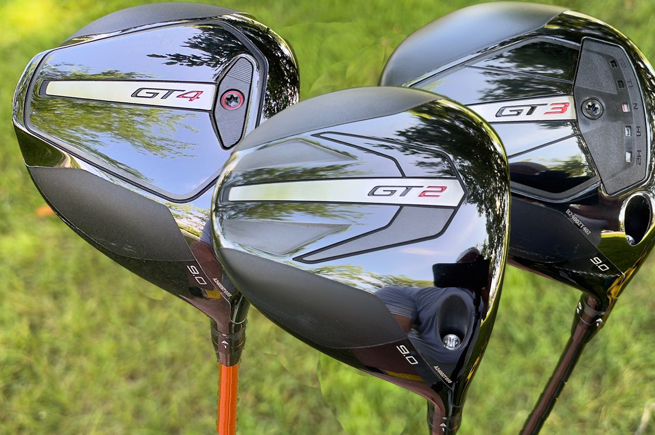 Titleist GT2, GT3 and GT4 woods debut at 2024 Memorial…