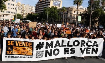 The Guardian view on beach protests in the Balearics: locals need a better deal