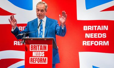 The Guardian view on Nigel Farage: a serial loser looks to win big in British politics