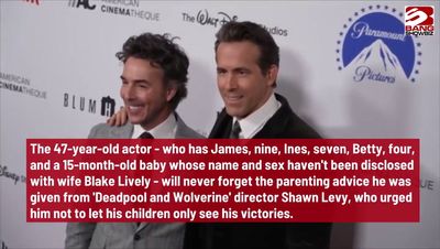 Deadpool and Wolverine star Ryan Reynolds shares best parenting advice he has received