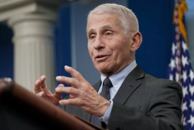 Dr. Fauci Faces Tough Questions On COVID Response