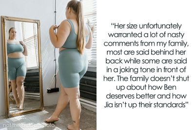 Man’s GF Harshly Judged By Family For Her Weight, She Gets Angry When His Sister Tells Her The Truth
