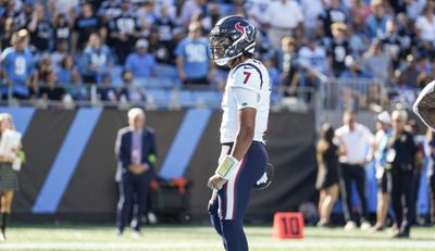 Texans QB CJ Stroud admits he was ‘hot’ over Panthers not drafting him