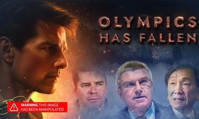 Russia targets Paris Olympics with deepfake Tom Cruise video