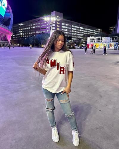 Storm Reid's Effortlessly Chic Casual Fashion Statement