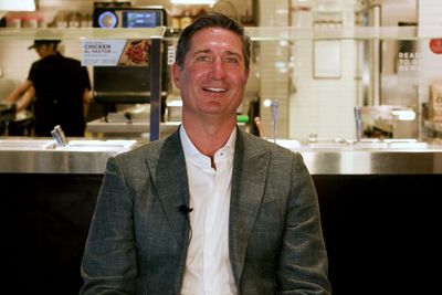 Chipotle CEO reveals his go-to order and biggest challenge of working behind the counter