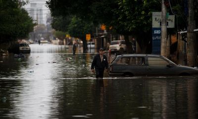 Devastating Brazil floods made twice as likely by burning of fossil fuels and trees