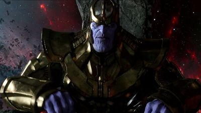 Thanos is joining Rian Johnson's Knives Out universe but he's leaving the Infinity Stones behind