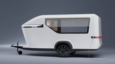 The Karoo Adventure is a rugged but lightweight camping solution for the EV era