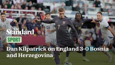 England player ratings vs Bosnia: Eberechi Eze electric but Marc Guehi shows jitters in Euro 2024 warm-up