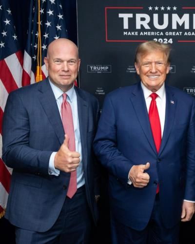 Matt Whitaker Predicts Trump's Conviction Will Be Overturned On Appeal