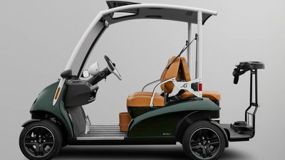 The Incredible New $35,000 Custom Garia Golf Cart From Kith and TaylorMade